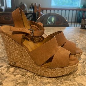 Michael Kors wedges 10